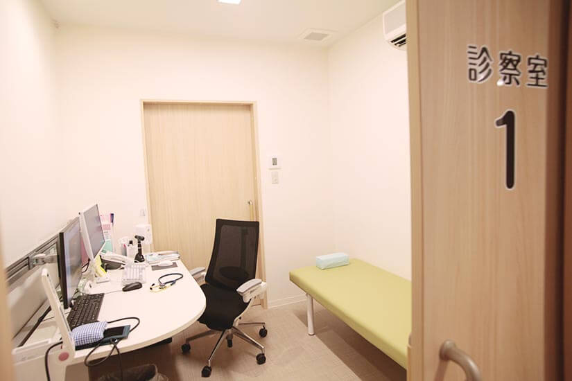 診察室