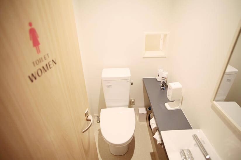 女性用レストルーム