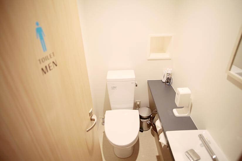 男性用レストルーム